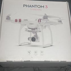 Dji Phantom 3 standard Drone Factory Sealed. 