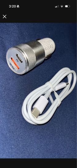 $20 Car iPhone Adapter & Cable