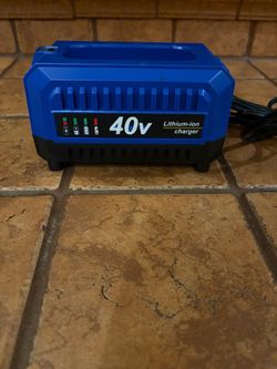 40V  Kobalt Battery Charger