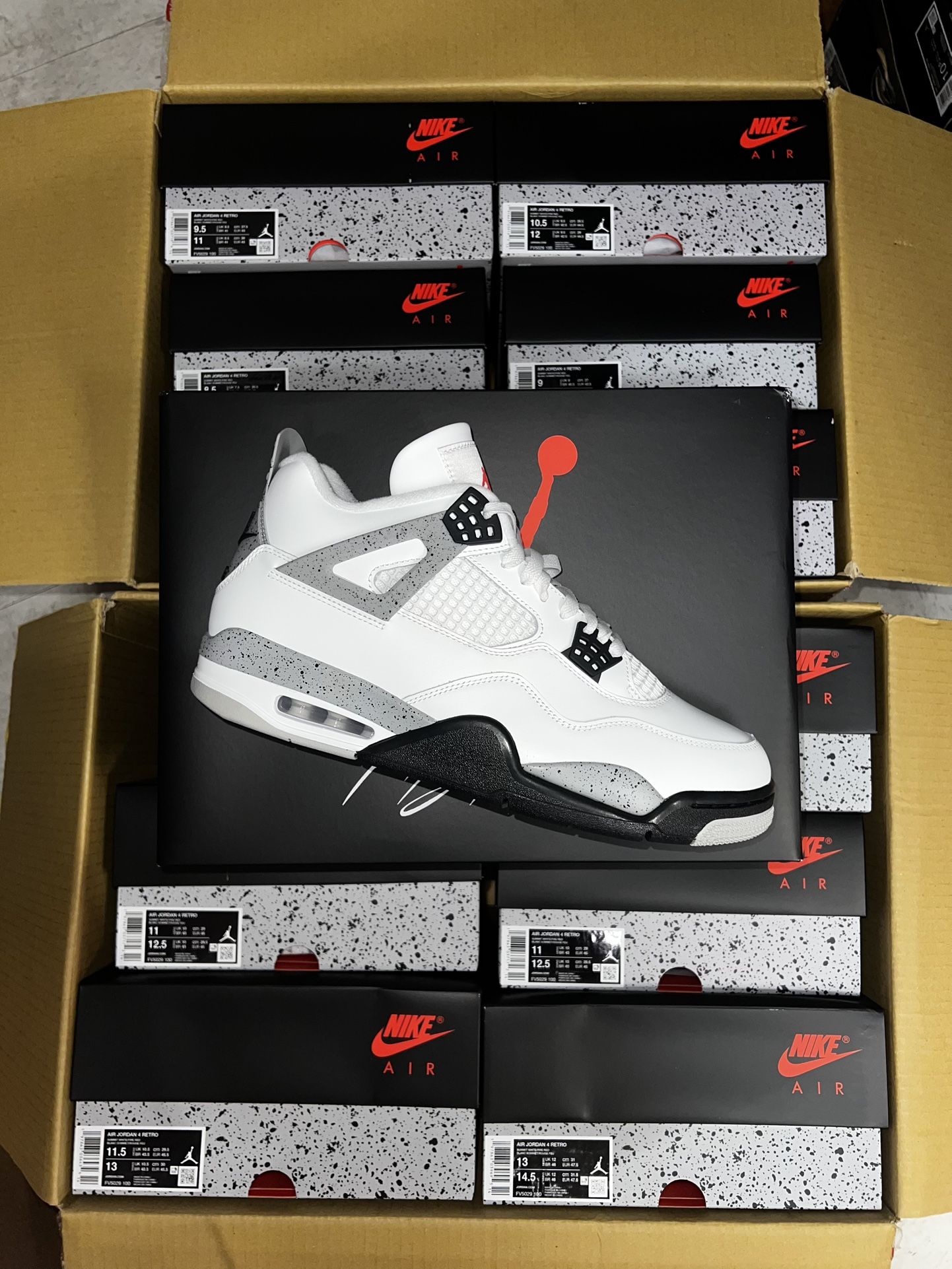 JORDAN 4 “WHITE CEMENT” 2025!