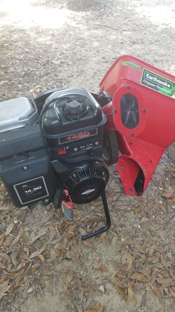 Earthquake chipper shredder 14.50 horsepower