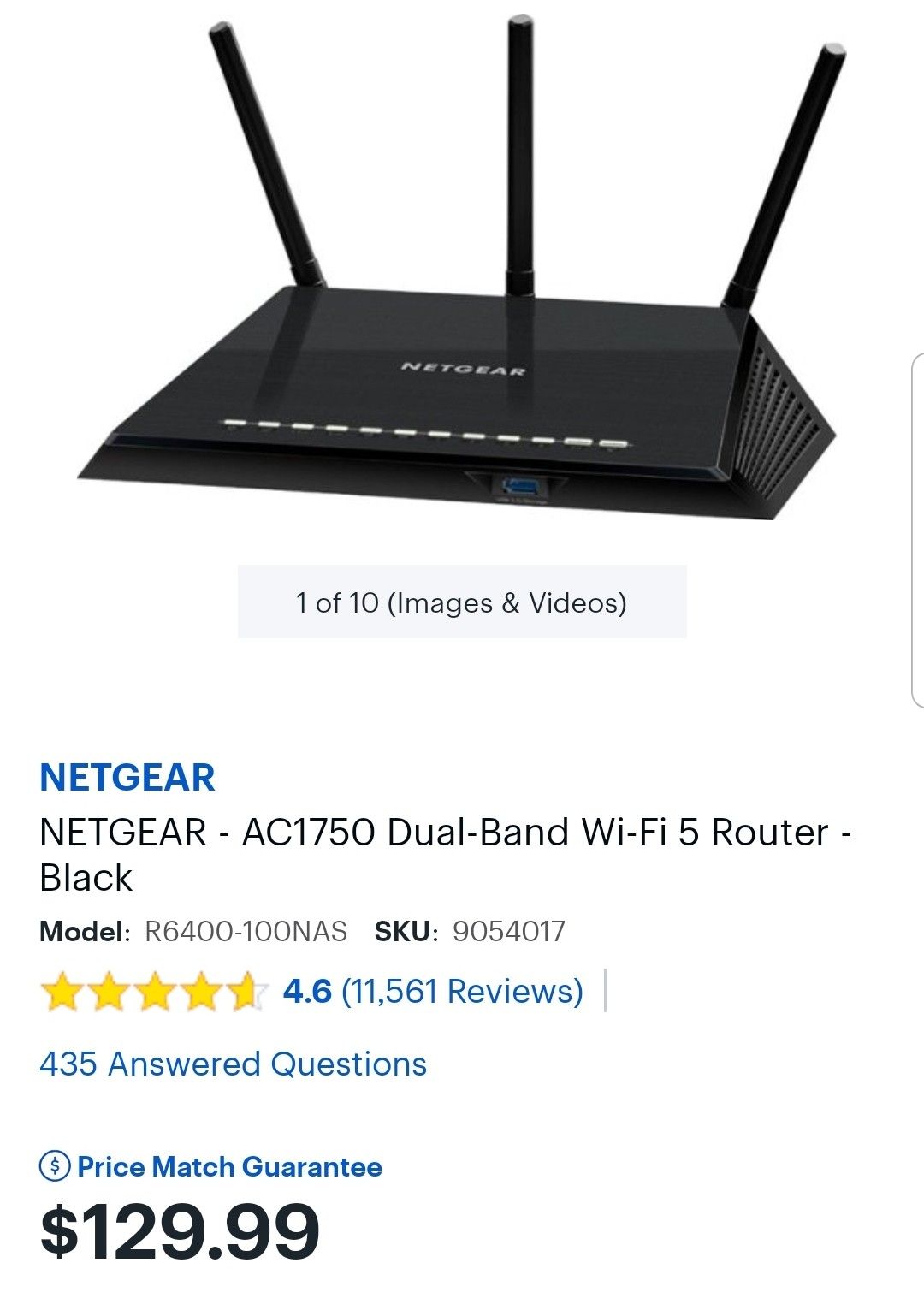 Nighthawk AC 1750 smart Wi-Fi router gaming streaming faster for mobile devices