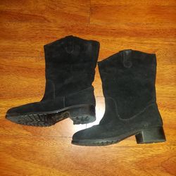 Women's Black Boots