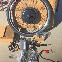 26 inch 48 volts 1000 watts LCD Rear Kit