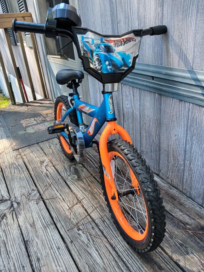 Hot Wheel Bike