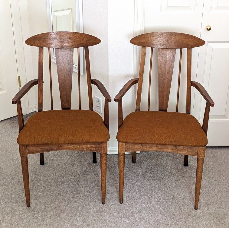 1960s Mid-century-modern Danish Style Chairs