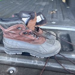Winter Boots, Men’s Size 8