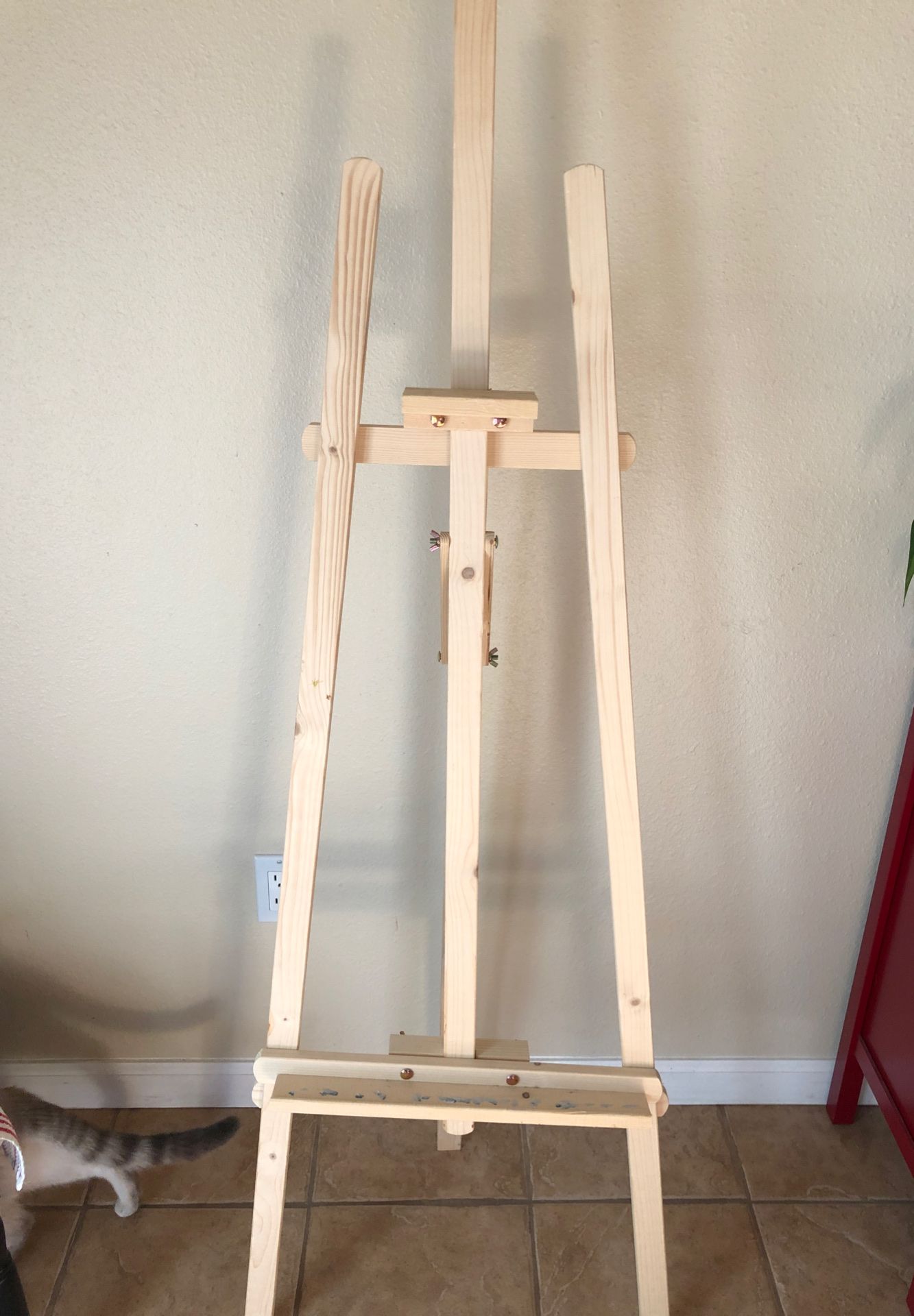 Wooden Art Painting Easel