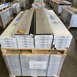 Up $0.89/sq ft 5.5mm~10mm Luxury Vinyl Plank Flooring SPC Flooring Wholesale Price 100+ Colors Available