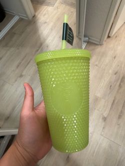 BRAND NEW Starbucks Glow-in-the-Dark Studded Tumbler