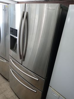 Samsung stainless steel four-door french door refrigerator - Free delivery