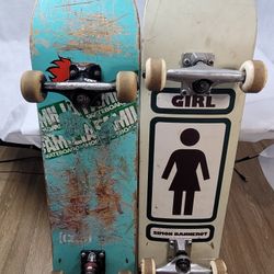 Skateboards 