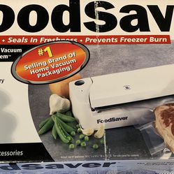 Food Saver Home Vacuum Packaging System, New in Box