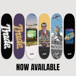 Trade skateboards