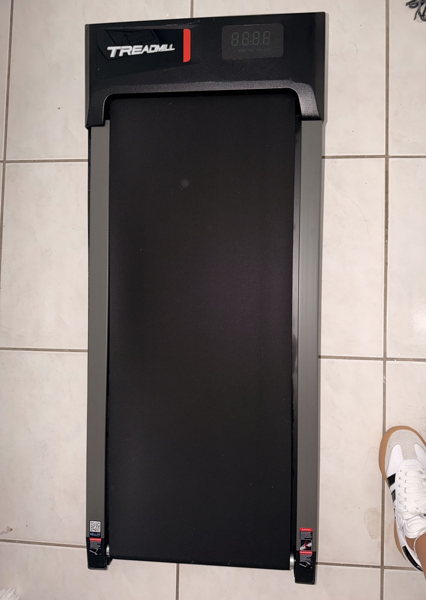Walking Pad With Incline 