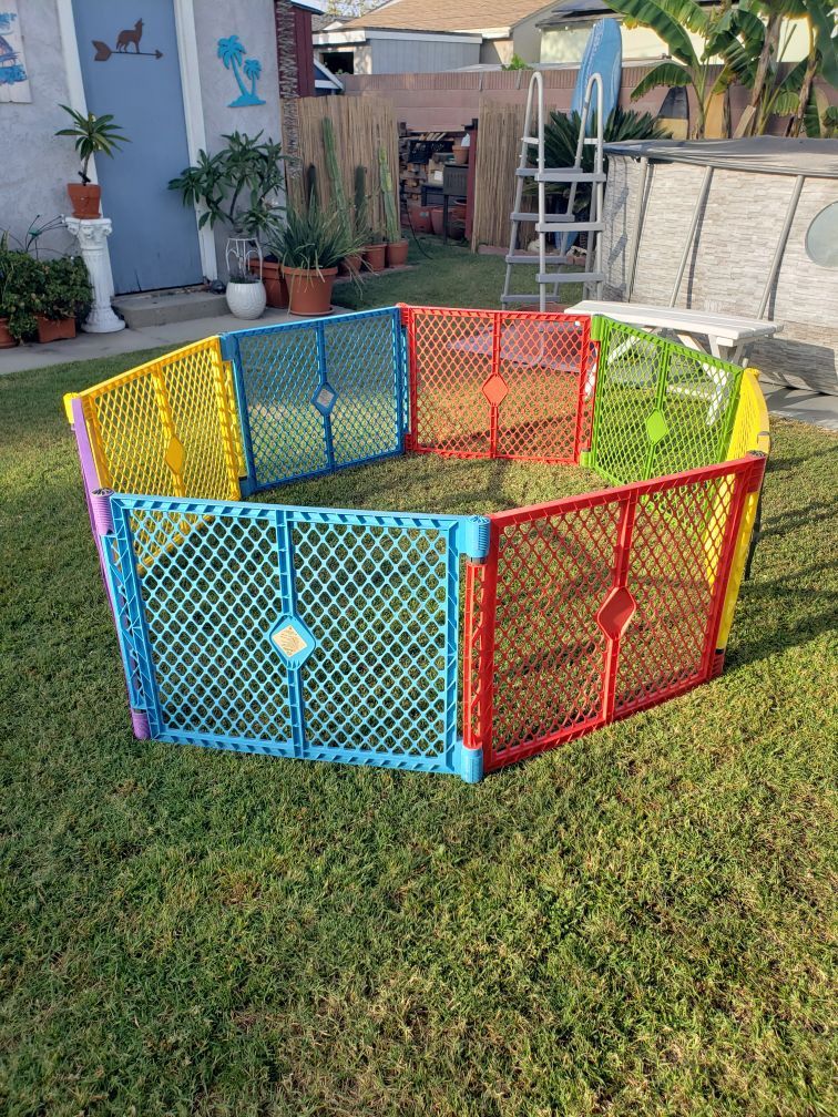 Baby Play Yard Or Pet Play Yard