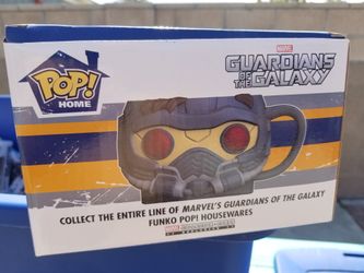 MARVEL Collector Corps Star Lord ceramic mug
