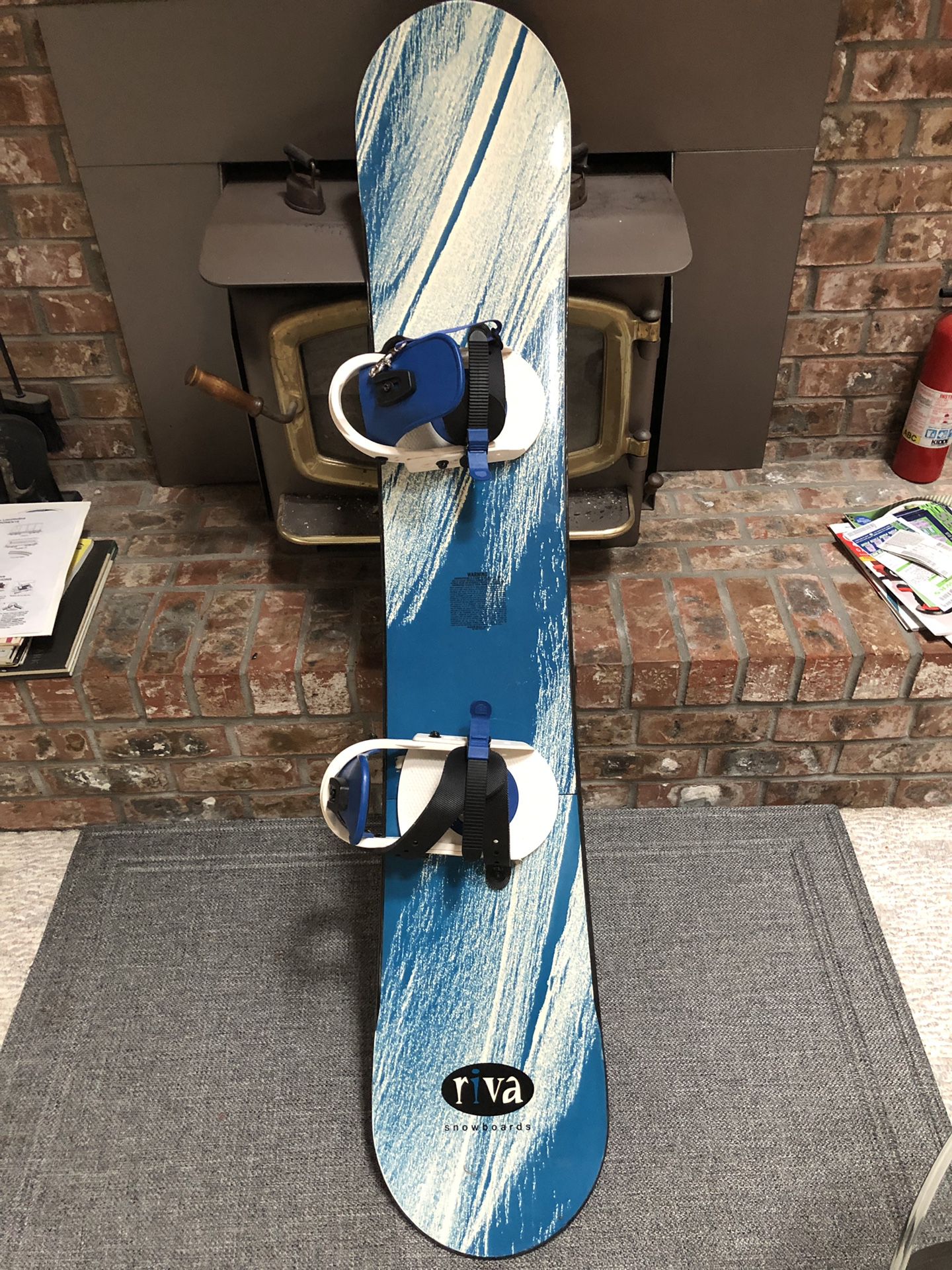 Riva 59” Snowboard