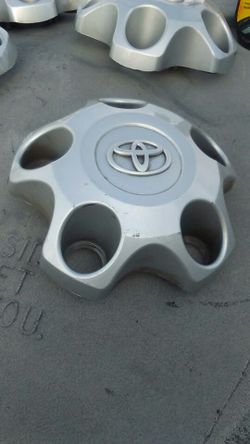 Tundra wheel caps