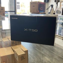 Fujifilm X-T50 Body only Black Noir Limited Time Sale