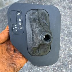 Shifter Boot And Trim 2002 BMW 530i