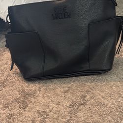 Black Steve Madden Tote