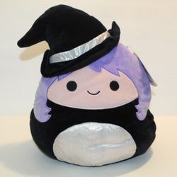 Squishmallow Madeline The Witch 12” NEW