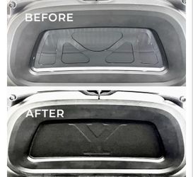 2020-2024 | TESLA MODEL Y FRUNK NOISE REDUCTION & FINISHING PAD