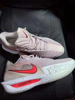 Nike Air Zoom GT Cut 3 Turbo Platinum Reed Sheppard x HV9918-001 Men's Size 10