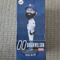 Briann Wilson Bobblehead LA Dodgers 2014