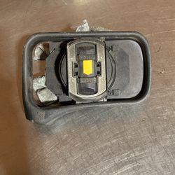 Ferrari 400i Driver Side Electric Mirror Motor And Housing