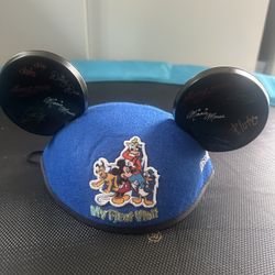 Infant Mickey Mouse Ears Hat