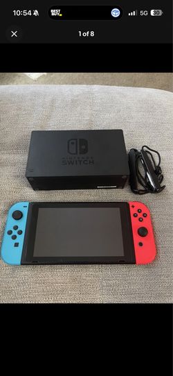 Nintendo switch and open box excellent condition!