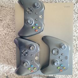 Xbox One X