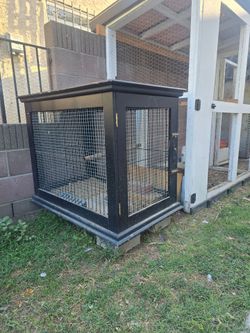 Bird cage for bantam chicken