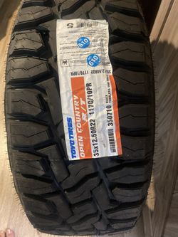Open Country Tire R/t