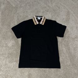 ✔️ Black Polo – Size Medium (New)