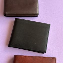 Leather Wallets 