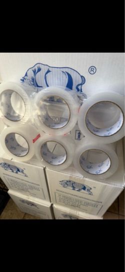 2in clear tape 36 rolls delivery available