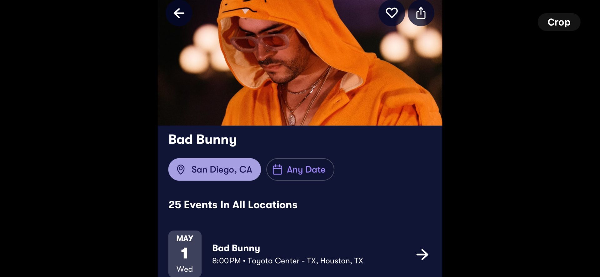 Bad Bunny Tickets 5/1/24