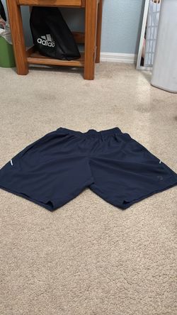 Balance collection Navy Blue Athletic Shorts