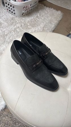 Alfani leather dress shoes