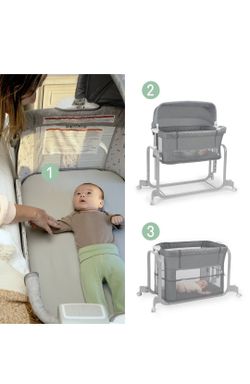 Ingenuity Co-sleeping bassinet 3-1