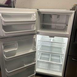 Frigidaire White Refrigerator 