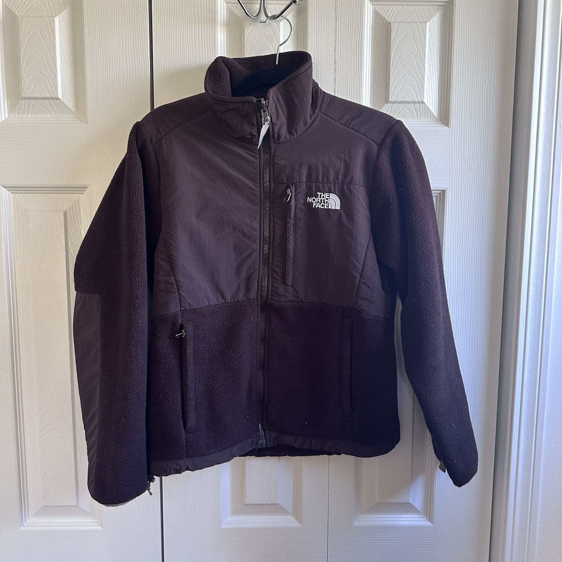 Women's Brown Denali Northface Jacket Size Small