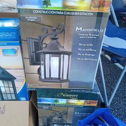 Mansfield Outdoor Wall Lantern.