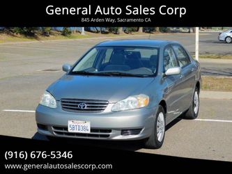 2003 Toyota Corolla