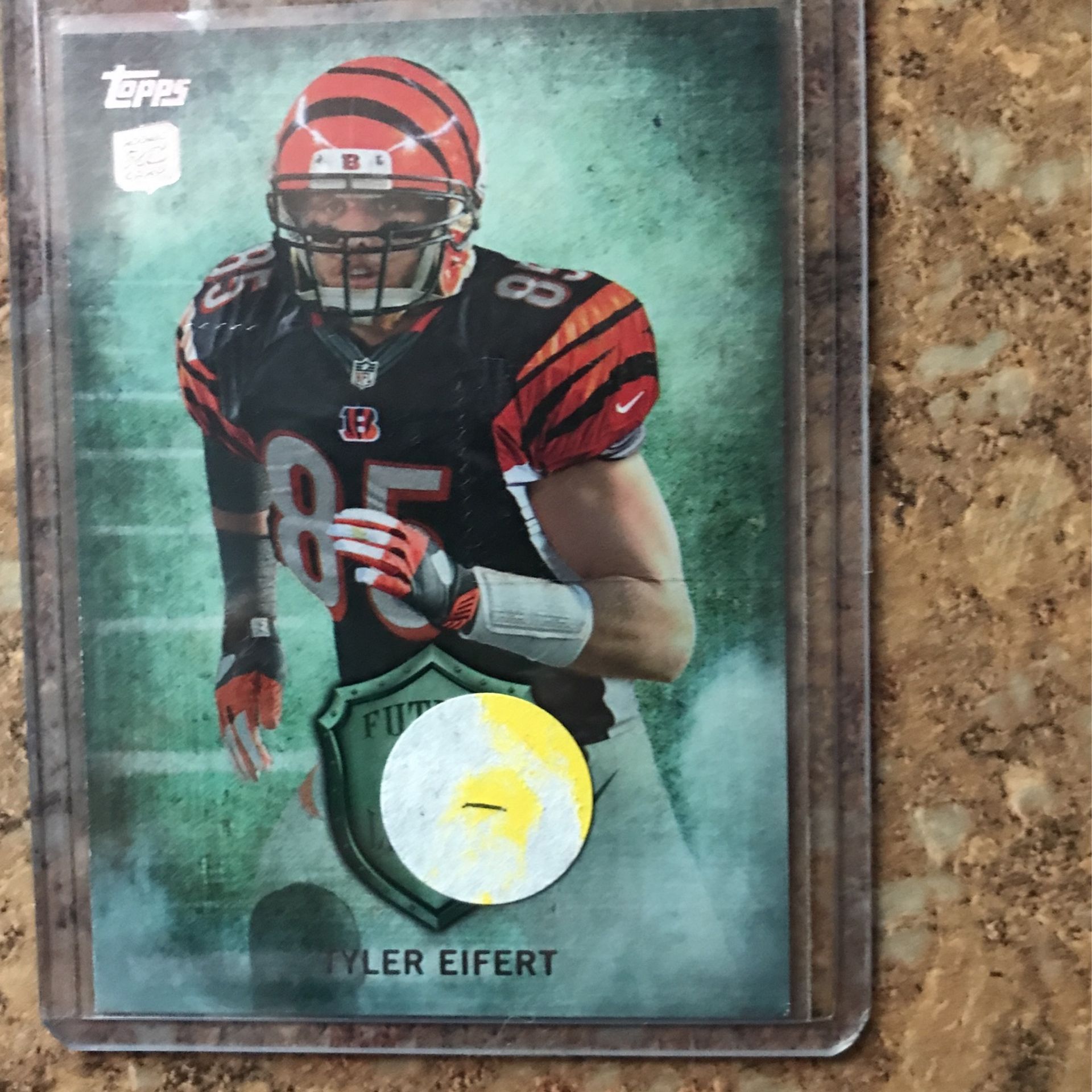 Tyler Eifert Rookie Card
