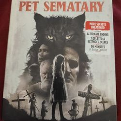 Pet Semetary (Bluray) [2019]