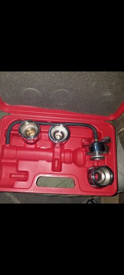 $30 Radiator Pressure Tester Kit